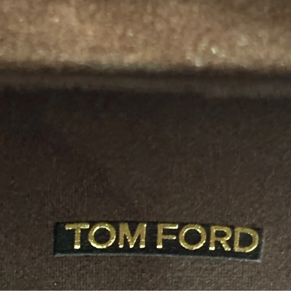 Tom Ford Rich Brown Sunglasses Case